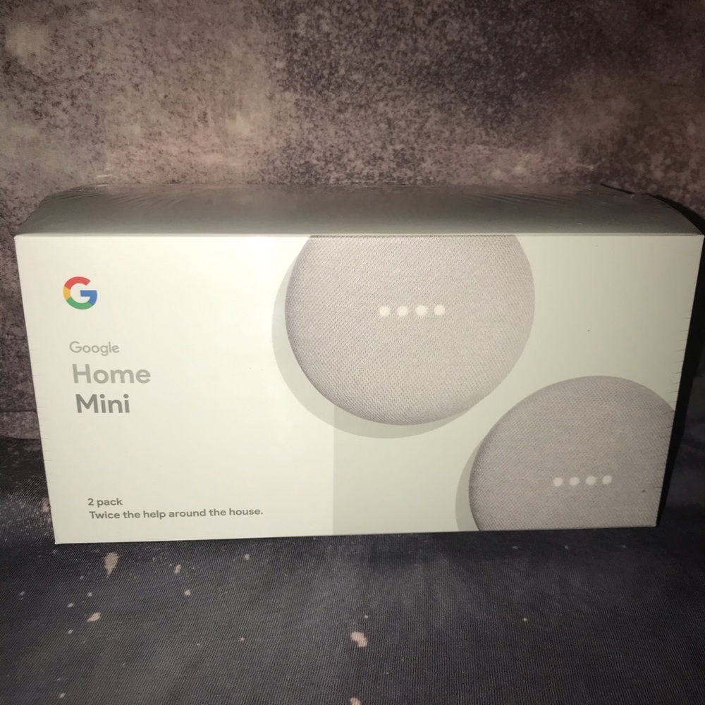 Google assistance ( google home mini)